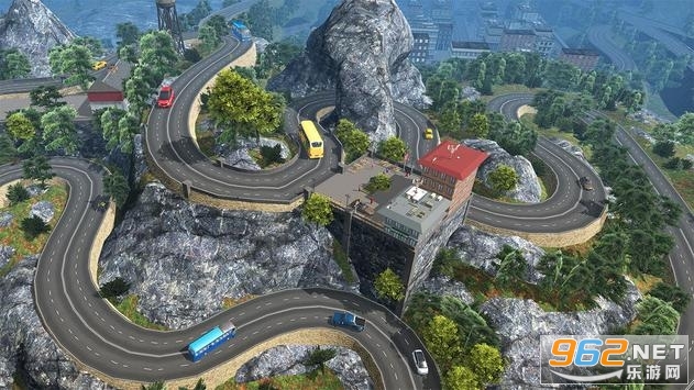 Tourist Coach Bus Highway Driving���ΰ�ʿ��·��ʻ��Ϸ�ֻ��� v1.1.1��ͼ3