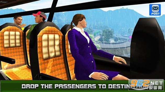 Tourist Coach Bus Highway Driving���ΰ�ʿ��·��ʻ��Ϸ�ֻ��� v1.1.1��ͼ0