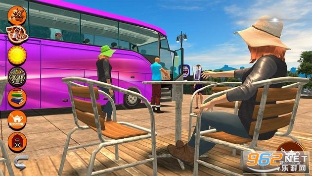 Tourist Coach Bus Highway Driving���ΰ�ʿ��·��ʻ��Ϸ�ֻ��� v1.1.1��ͼ2