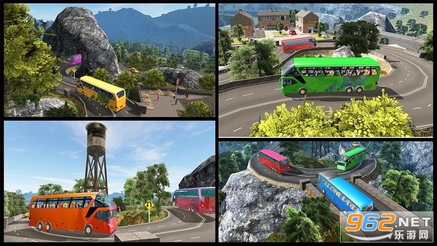 Tourist Coach Bus Highway Driving���ΰ�ʿ��·��ʻ��Ϸ�ֻ��� v1.1.1��ͼ6