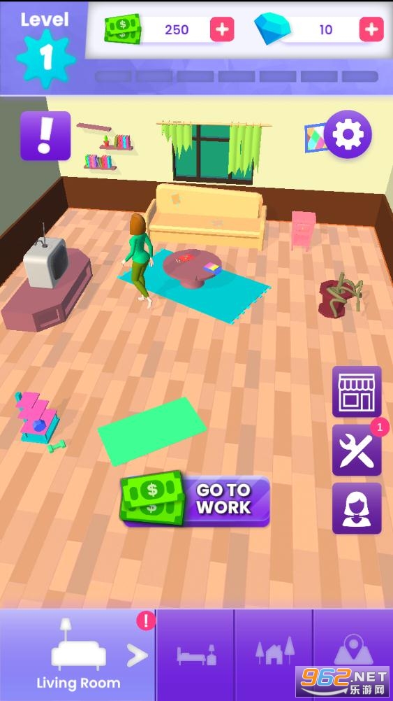 Work Life 3D(��������׿��)v1.0(ork Life 3D)��ͼ3