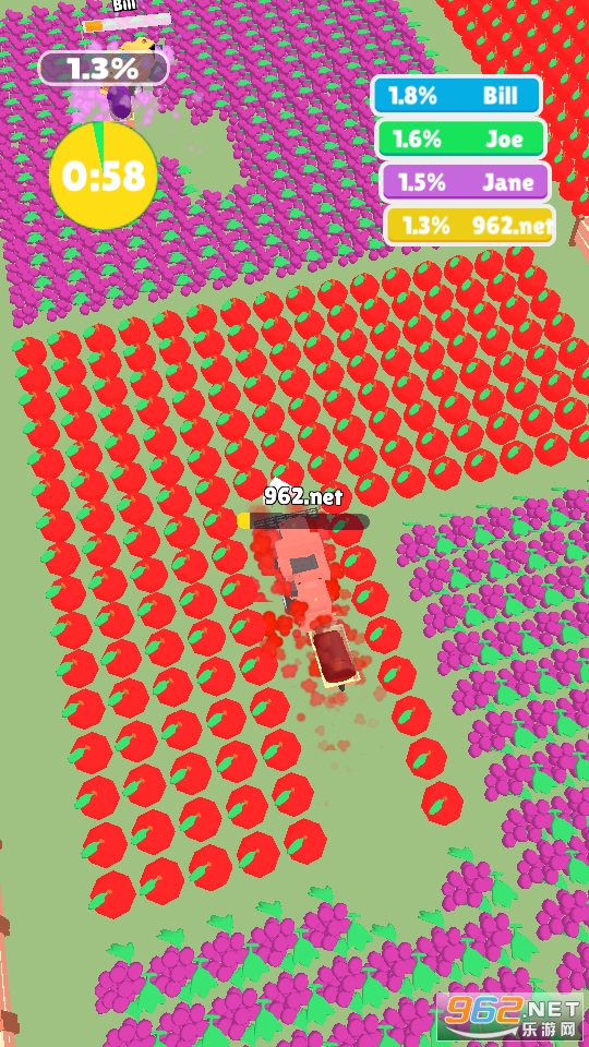 Shred IO(植物粉碎机竞赛游戏)截图6