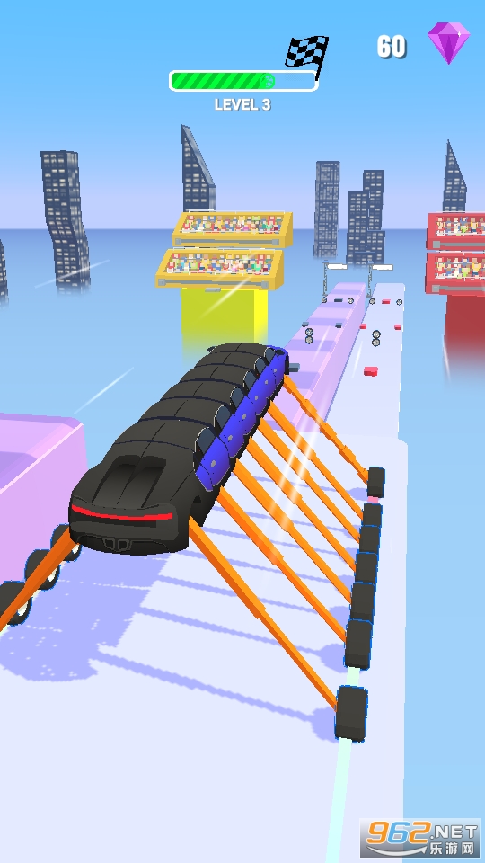 Springy Wheels(���Գ�����Ϸ)��ͼ3