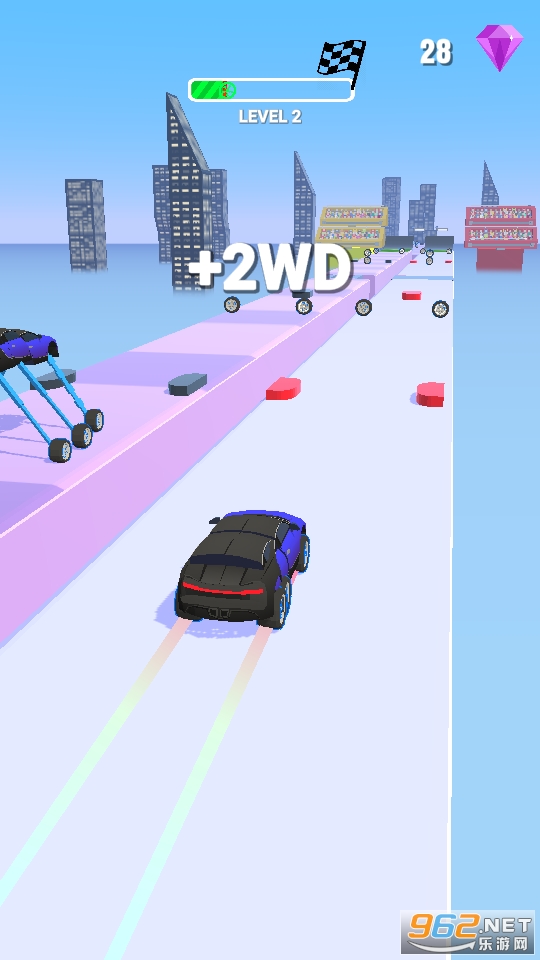 Springy Wheels(���Գ�����Ϸ)��ͼ4