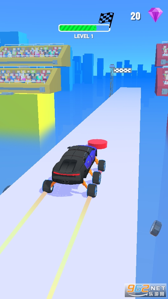 Springy Wheels(���Գ�����Ϸ)��ͼ5