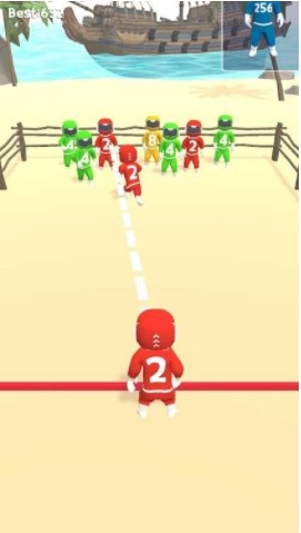 Merge People 3D 2048(�ϲ���������Ϸ�ٷ���)��ͼ2