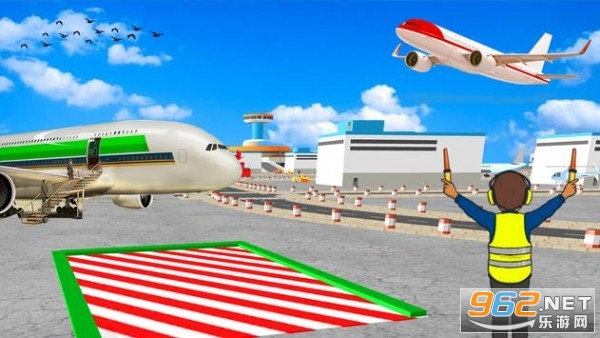Real Pilot Plane Parking Game(�����ķ���Ա�ɻ�ͣ��)��ͼ0
