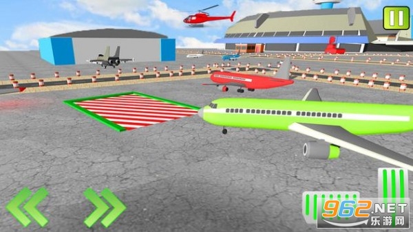 Real Pilot Plane Parking Game(�����ķ���Ա�ɻ�ͣ��)��ͼ1
