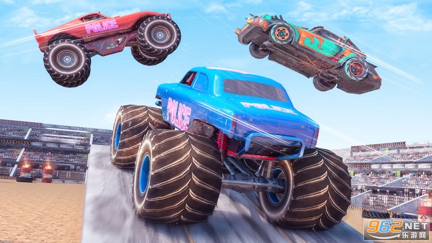 US Police Monster Truck Derbyv1.0���°��ͼ1