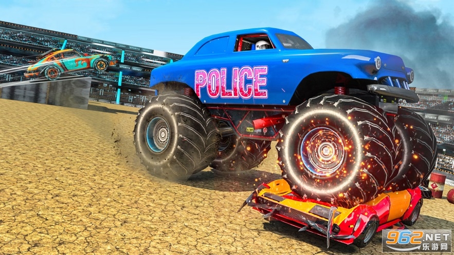 US Police Monster Truck Derbyv1.0���°��ͼ0
