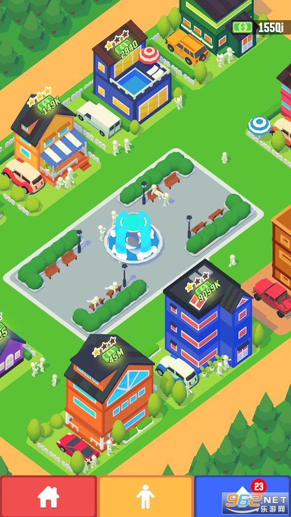 ���о��˵ĳ������޽�Ұ�(Idle Amazing City)v1.0.7 ���°��ͼ1