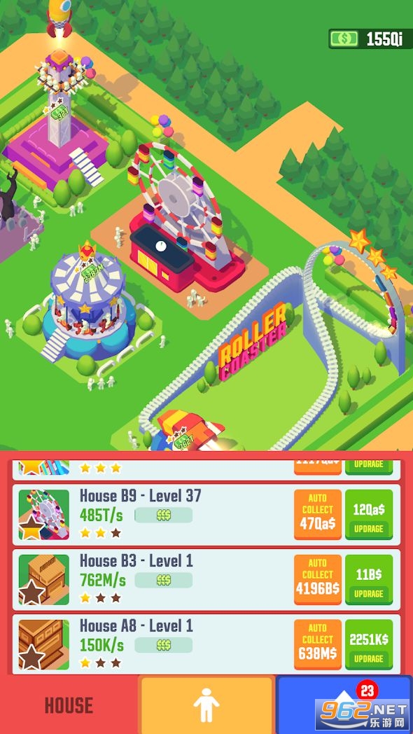 ���о��˵ĳ������޽�Ұ�(Idle Amazing City)v1.0.7 ���°��ͼ2
