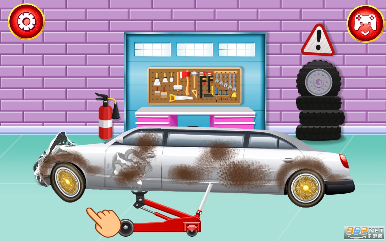 Limo Wedding Car MakeOver(�����γ��鳵������Ϸ)��ͼ2