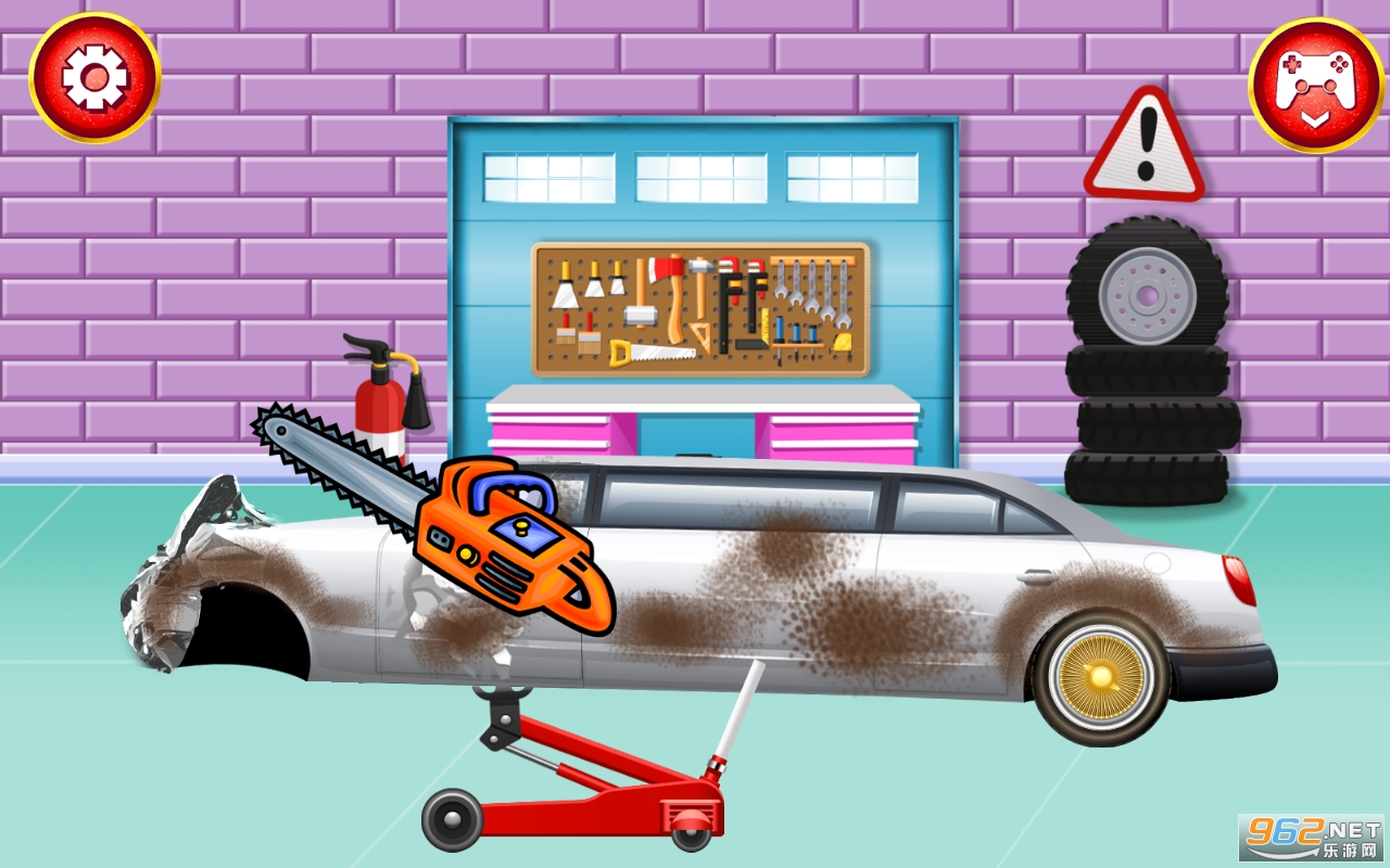 Limo Wedding Car MakeOver(�����γ��鳵������Ϸ)��ͼ1