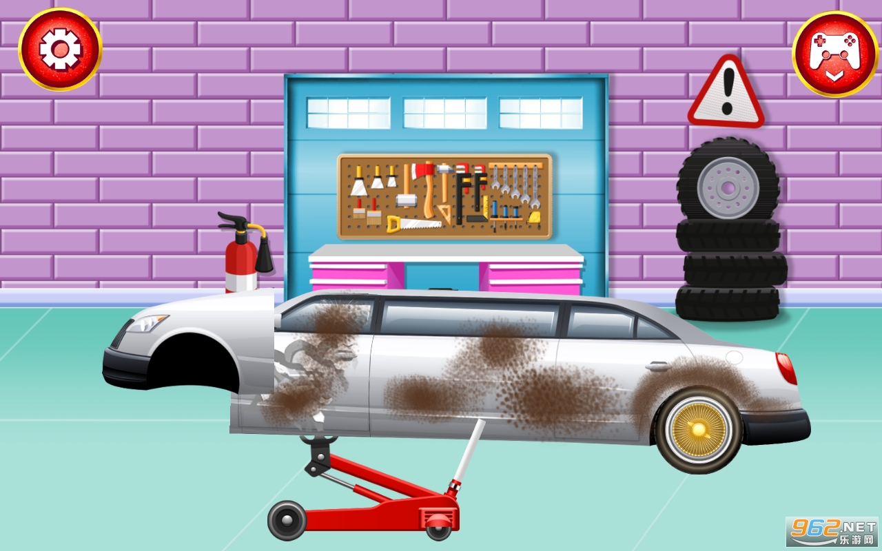 Limo Wedding Car MakeOver(�����γ��鳵������Ϸ)��ͼ0