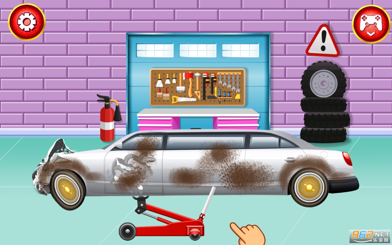 Limo Wedding Car MakeOver(�����γ��鳵������Ϸ)��ͼ3