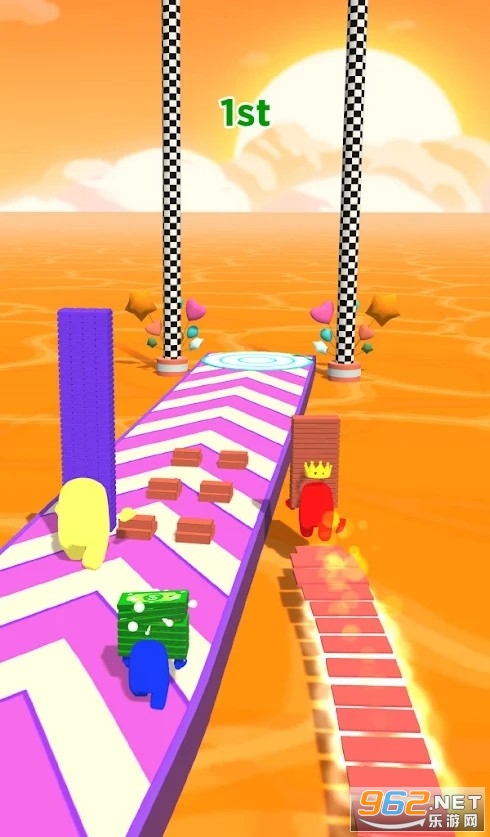 Shortcut Race 3D(��ݾ���3D��׿��)��ͼ2