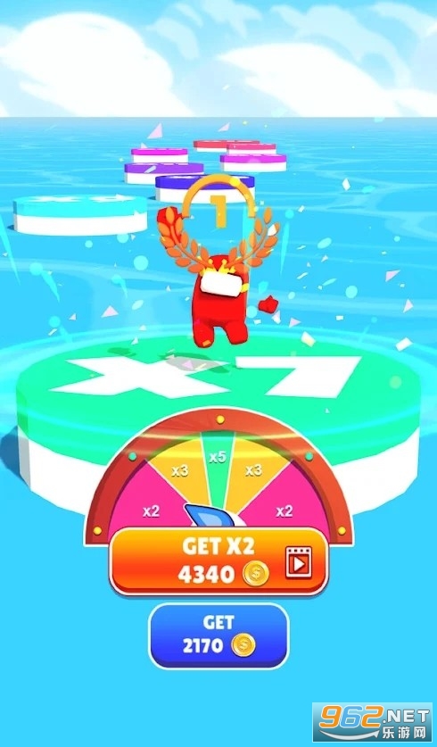 Shortcut Race 3D(��ݾ���3D��׿��)��ͼ1