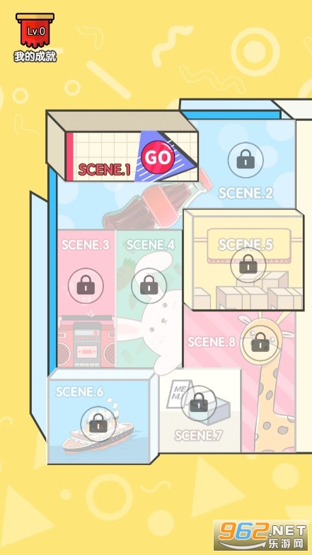 画你妹手游关卡全解锁所版截图3