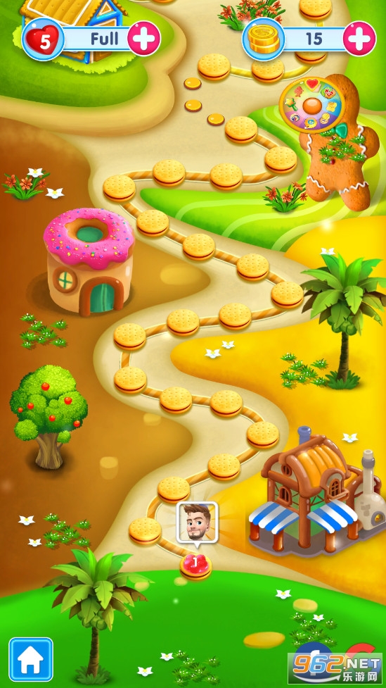 Amazing Sweet Sugar Donuts Pop Bakery��ͼ3