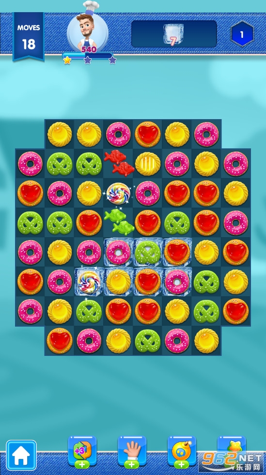Amazing Sweet Sugar Donuts Pop Bakery��ͼ1
