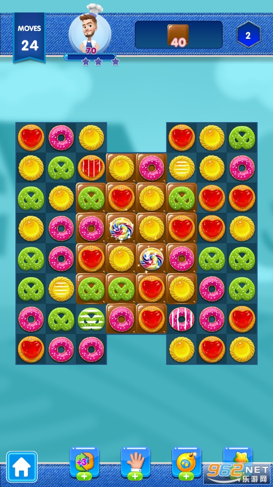 Amazing Sweet Sugar Donuts Pop Bakery��ͼ0