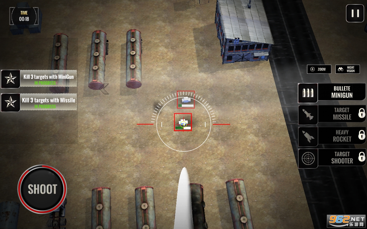 Drone Assault Shooting(���˻���Ϯ2021��Ϸ)��ͼ0