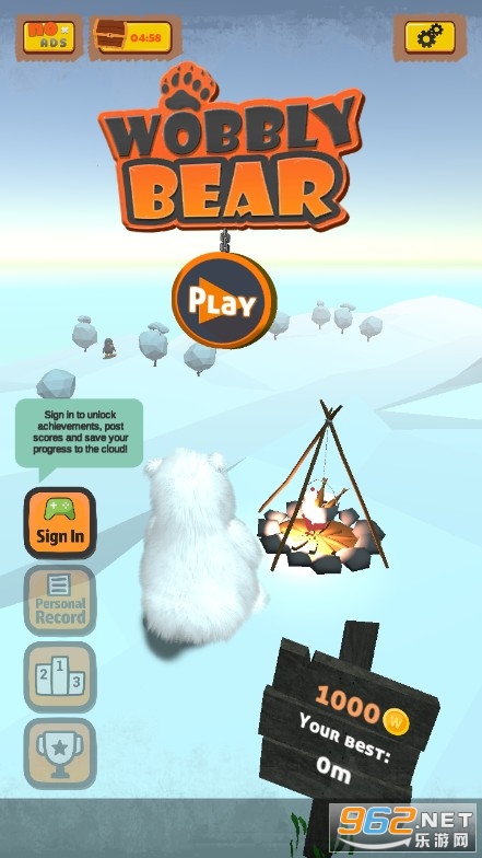 WobblyBear(ҡҡ�λε�����Ϸ)��ͼ2