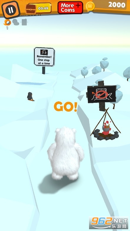 WobblyBear(ҡҡ�λε�����Ϸ)��ͼ0