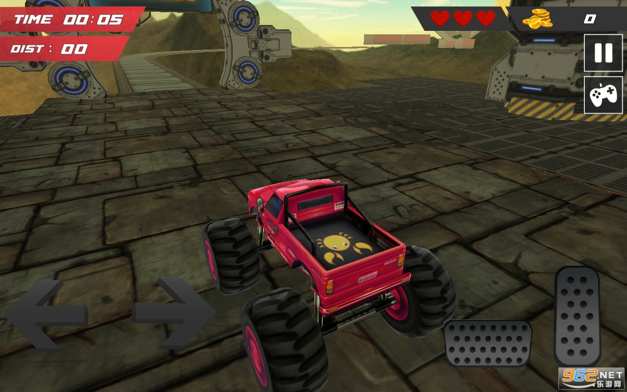 Ultimate Monster Truck: 3D Stunt Racing Simulator�ռ����￨�����°��ͼ0