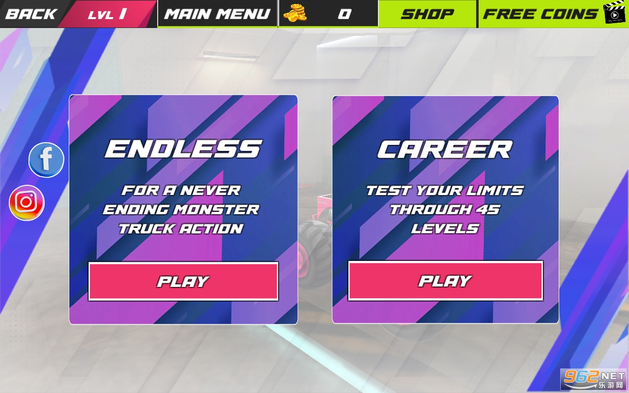 Ultimate Monster Truck: 3D Stunt Racing Simulator�ռ����￨�����°��ͼ1