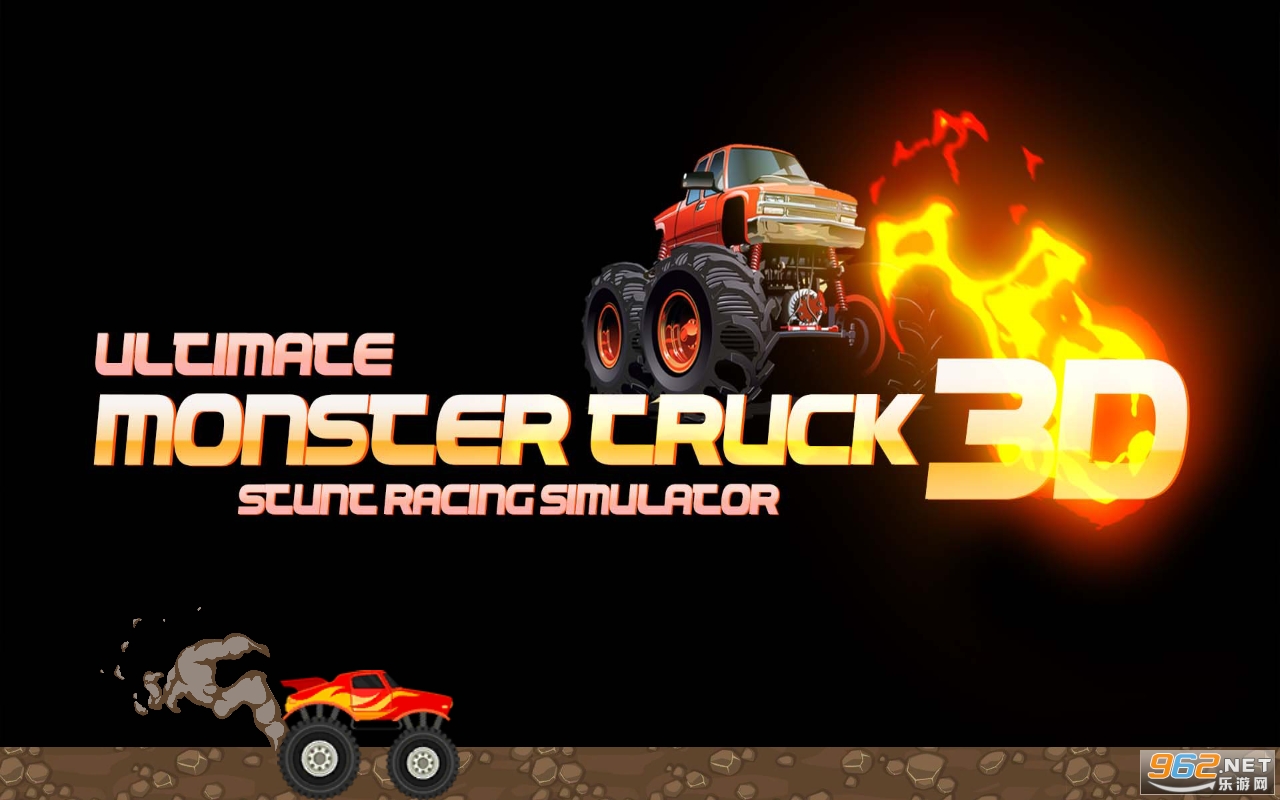 Ultimate Monster Truck: 3D Stunt Racing Simulator�ռ����￨�����°��ͼ3