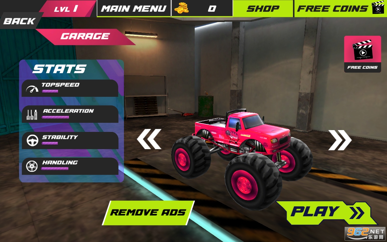 Ultimate Monster Truck: 3D Stunt Racing Simulator�ռ����￨�����°��ͼ2