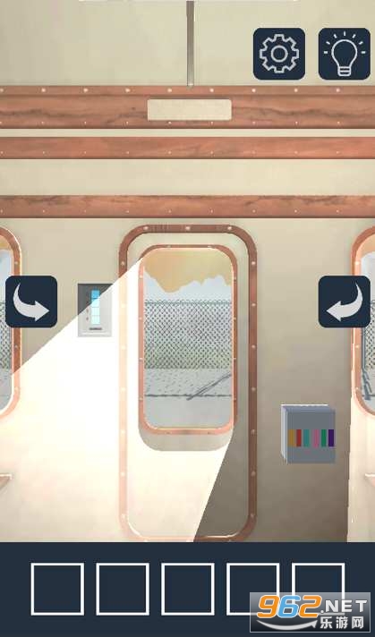 火车逃脱游戏(EscapeTrain)截图0