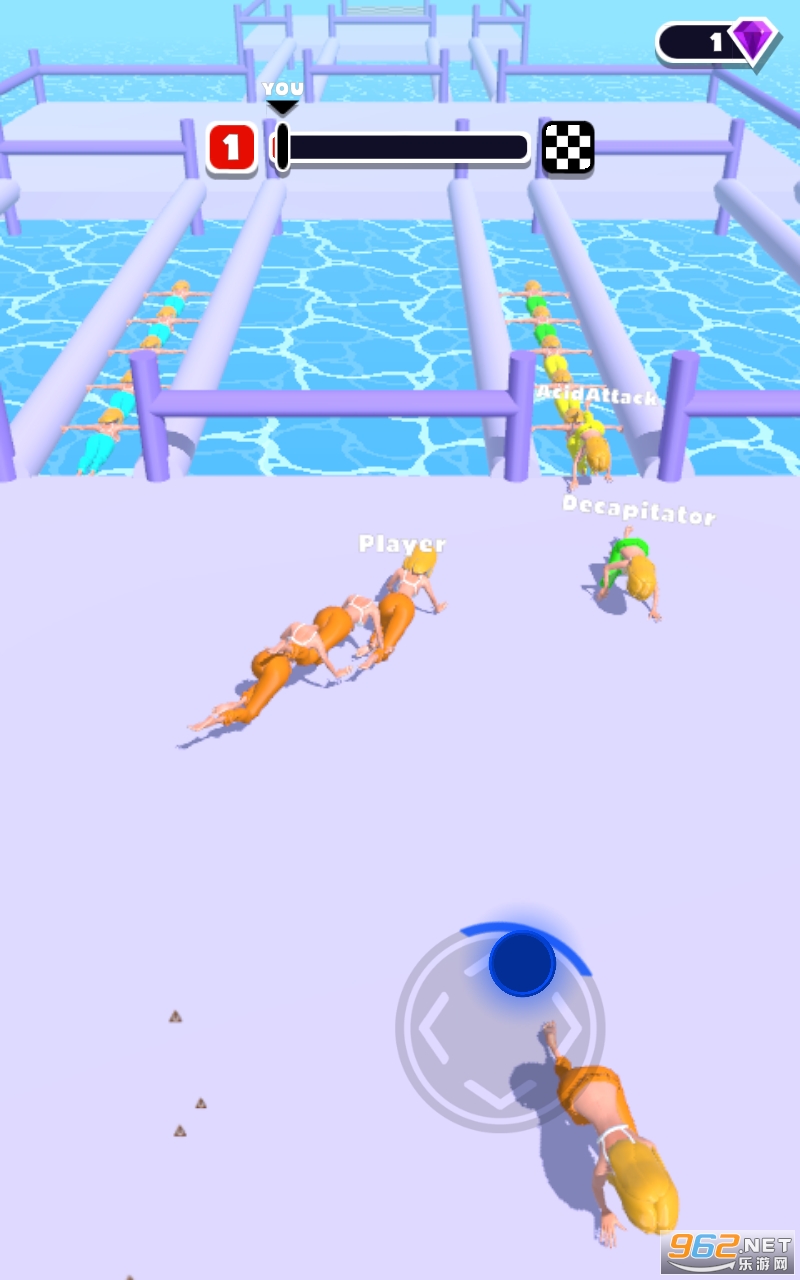 Human Bridge(Ů������Ϸ)v1.2.0 (Human Bridge)��ͼ0