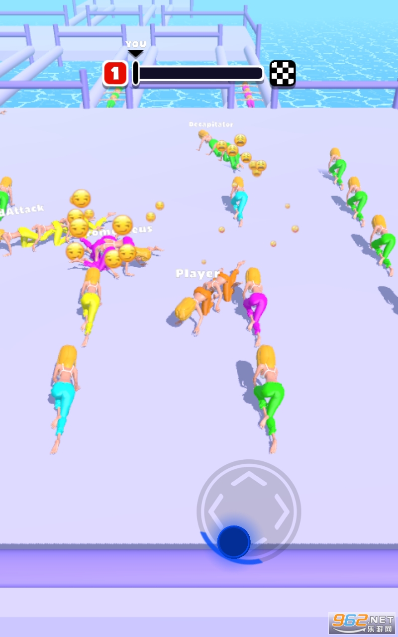 Human Bridge(Ů������Ϸ)v1.2.0 (Human Bridge)��ͼ1