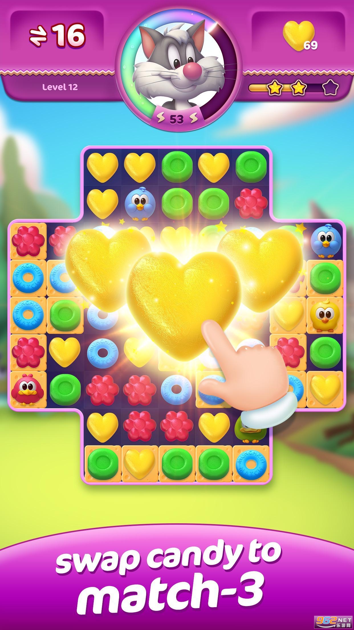 Bonbon Blast�ǹ���ըv1.3.1 ��׿���ͼ1