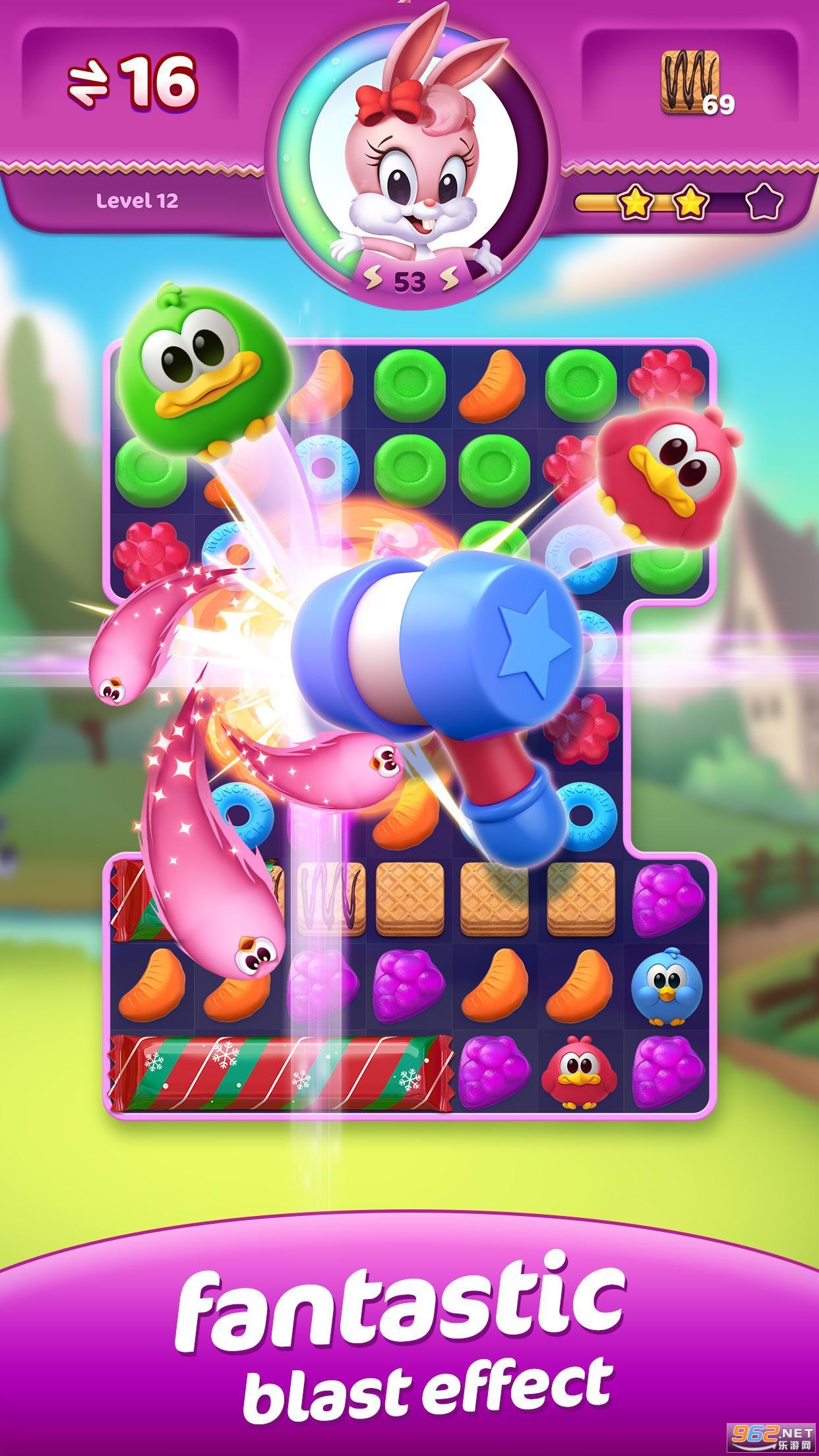 Bonbon Blast�ǹ���ըv1.3.1 ��׿���ͼ2