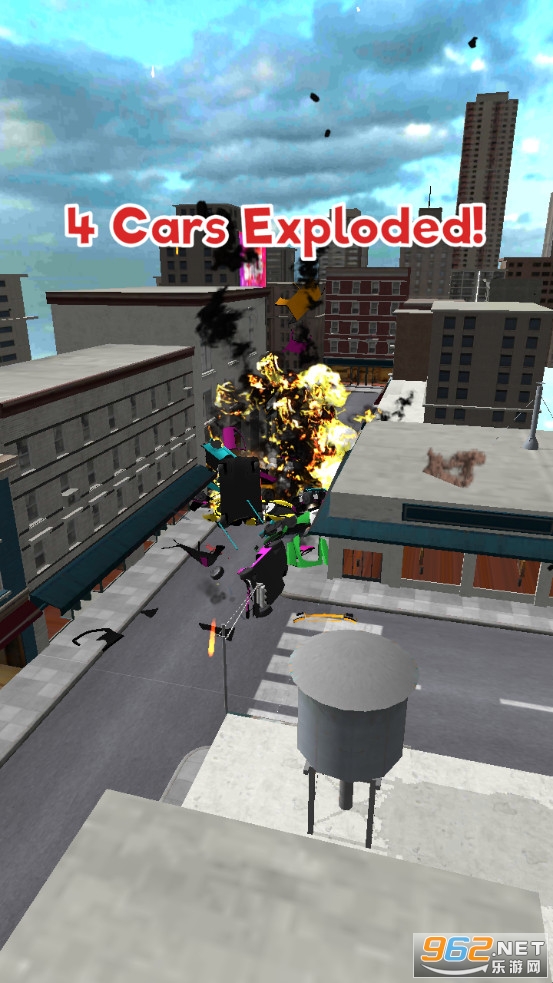 Slingshot Crash(����׹����Ϸ)v1.3 (Slingshot Crash)��ͼ4