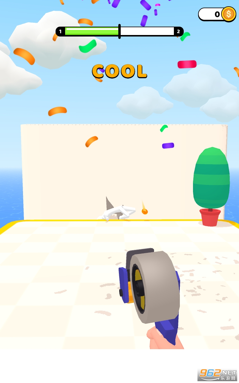 Tape Thrower(����Ͷ������Ϸ)��ͼ1