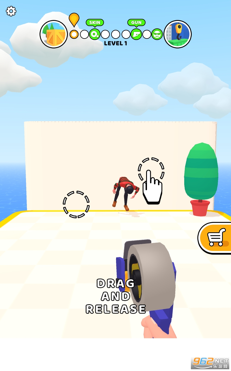 Tape Thrower(����Ͷ������Ϸ)��ͼ3