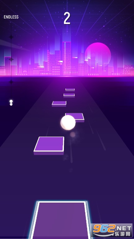 小魔术瓷砖跳游戏截图0