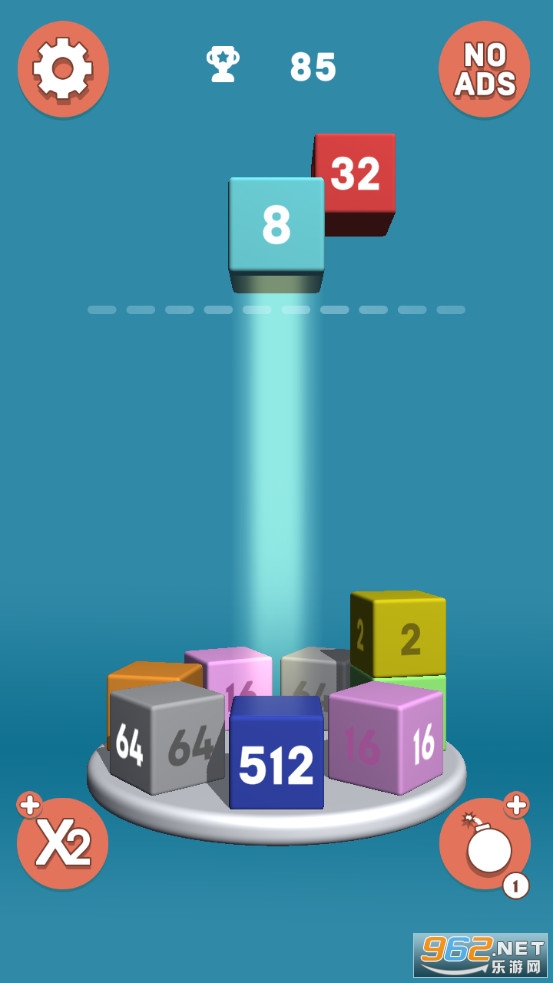 Merge Tower(�ϲ���2048��Ϸ)v1.0.1 (Merge Tower)��ͼ3