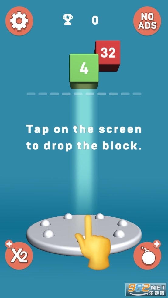 Merge Tower(�ϲ���2048��Ϸ)v1.0.1 (Merge Tower)��ͼ1