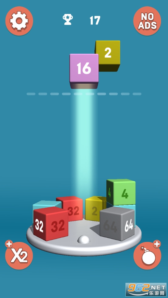 Merge Tower(�ϲ���2048��Ϸ)v1.0.1 (Merge Tower)��ͼ2