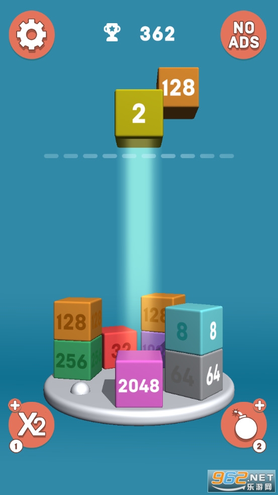 Merge Tower(�ϲ���2048��Ϸ)v1.0.1 (Merge Tower)��ͼ4