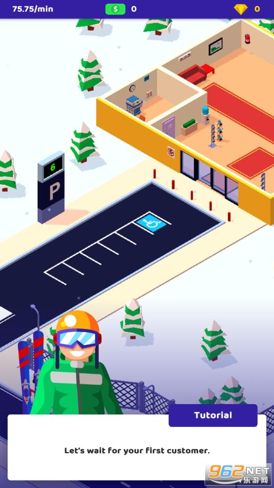 滑雪胜地无限钞票版(Ski Resort: Idle Tycoon)截图2