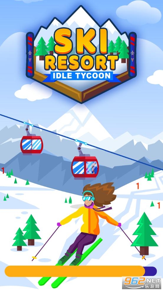 滑雪胜地无限钞票版(Ski Resort: Idle Tycoon)截图3