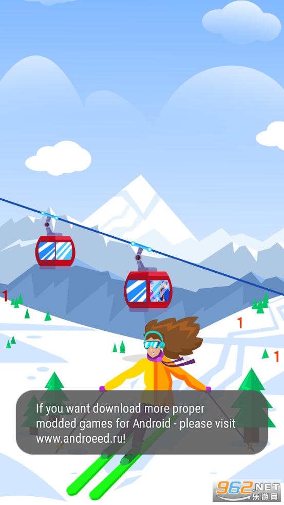 滑雪胜地无限钞票版(Ski Resort: Idle Tycoon)截图1