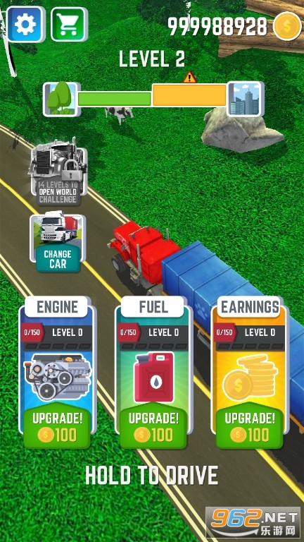 Truck It Up!(卡车动起来游戏Truck It Up)截图2